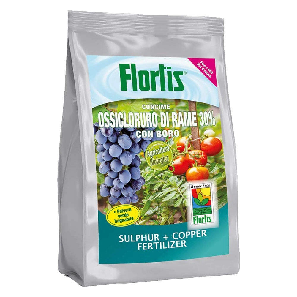CONCIME OSSICLORURO DI RAME 30% KG 1