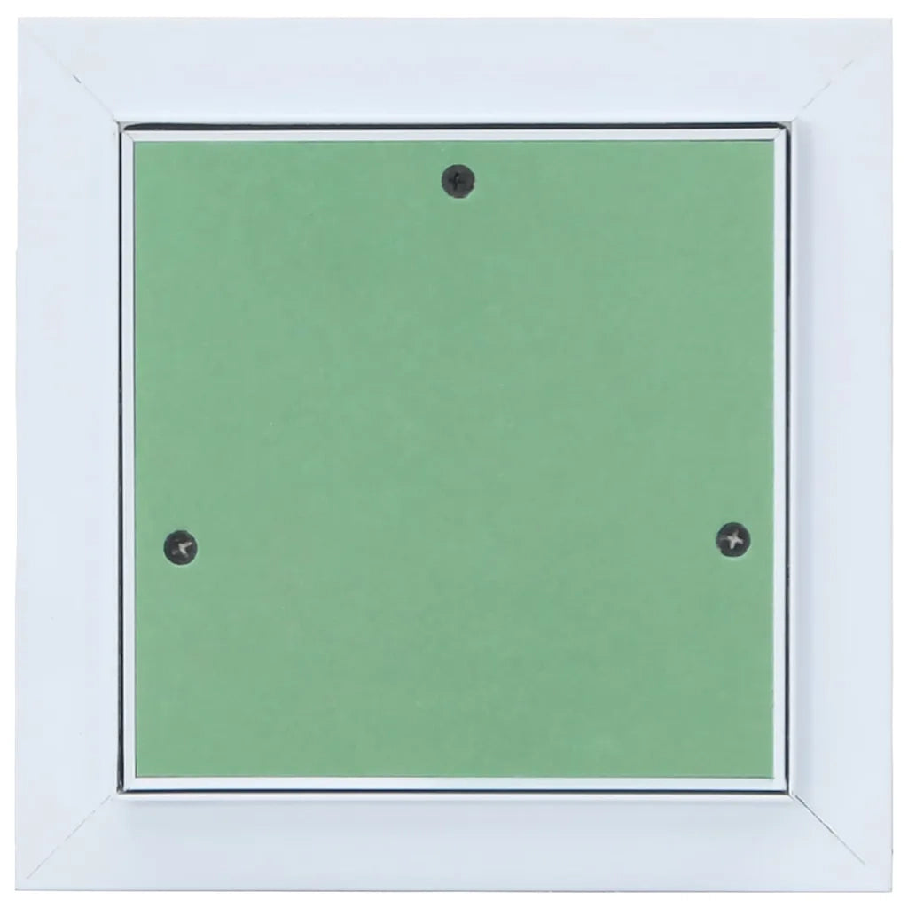 Pannello di Accesso Verde e Argento 20 x 20 cm 4018449