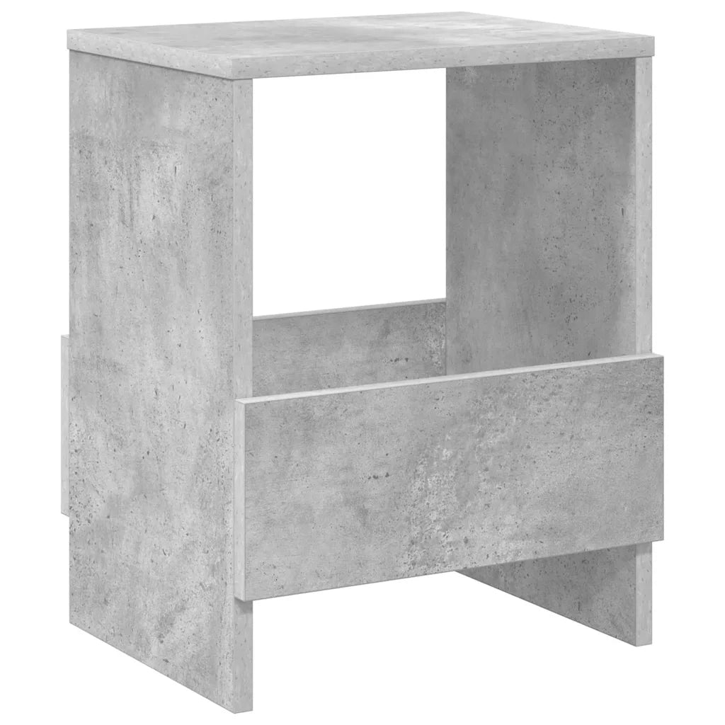 Scaffale per riviste 2 pcs Grigio cemento 35 x 30 x 45 cm 890975