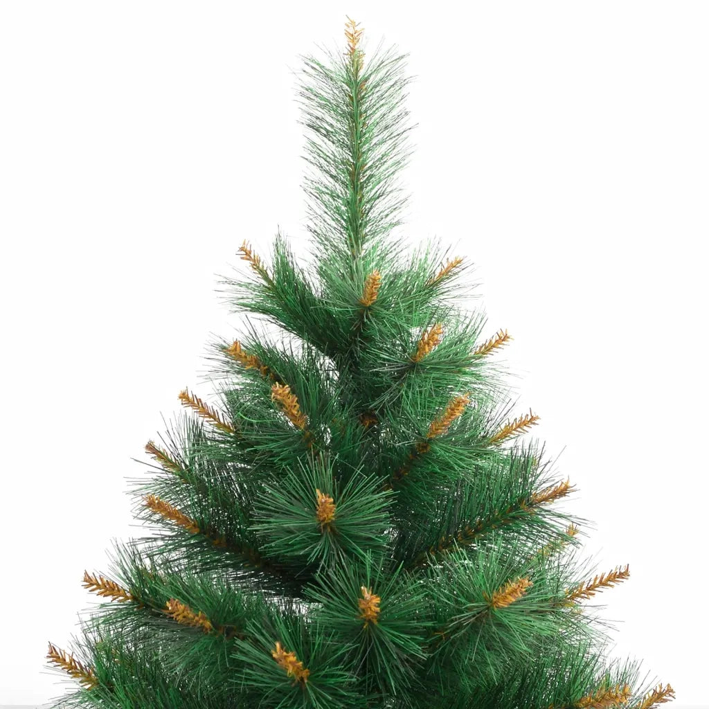 Albero di Natale Artificiale Incernierato con Base 210 cm 356753