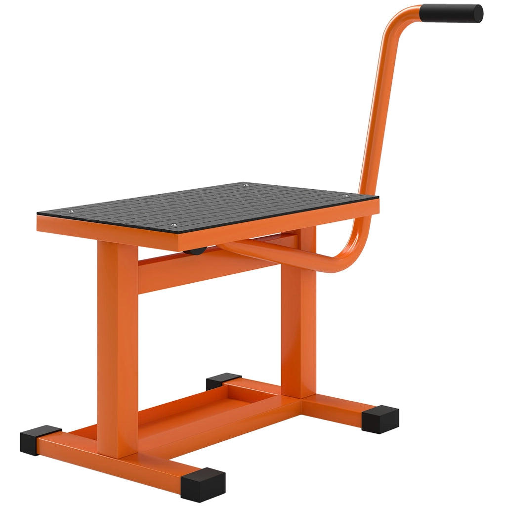 Cavalletto Alzamoto ¨C Minimal ¨C Arancione, Metallo, 48x34x43 cm