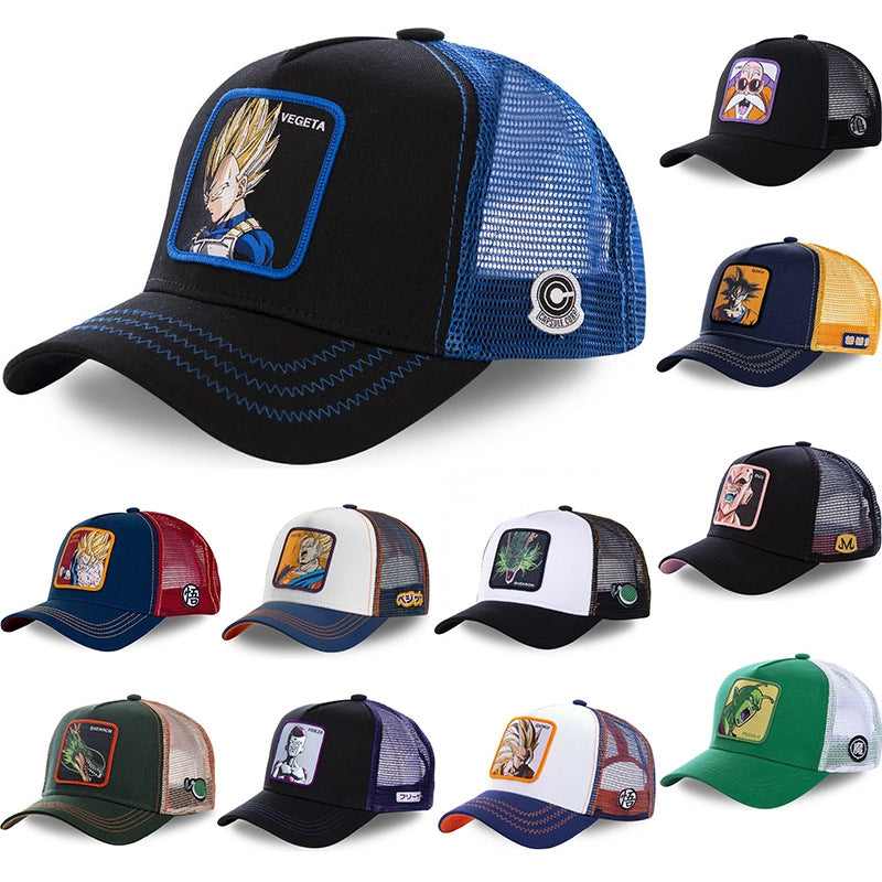 Cappellino da baseball PICCOLO di Dragon Ball, multicolore
