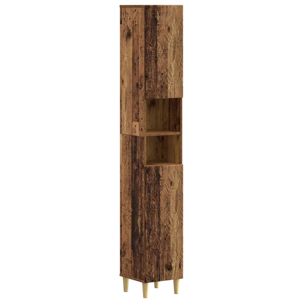 Set di armadietti da bagno in 3 pezzi DELFT 3417871