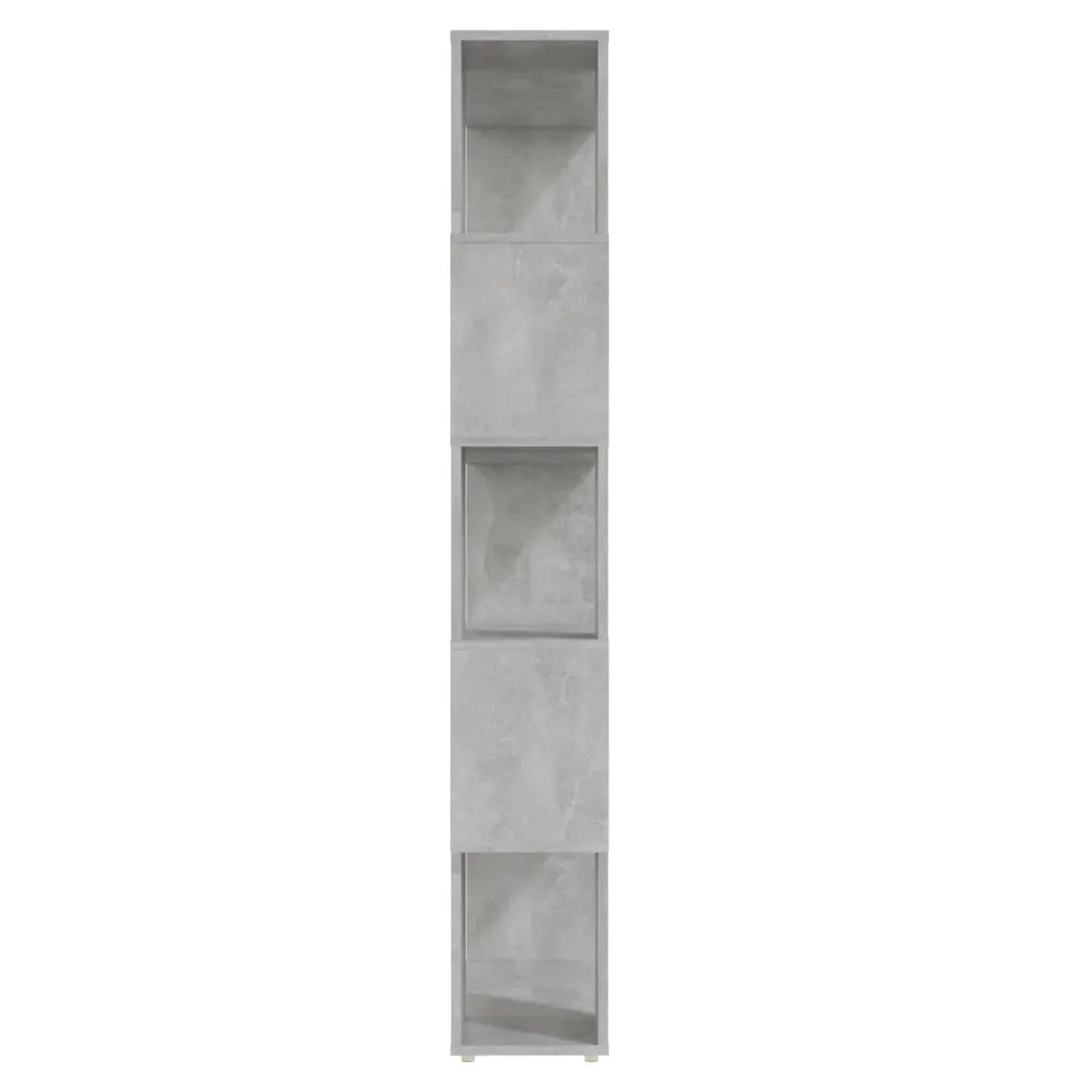 Libreria/Divisorio Grigio Cemento 80x24x155 cm in Truciolato 809147
