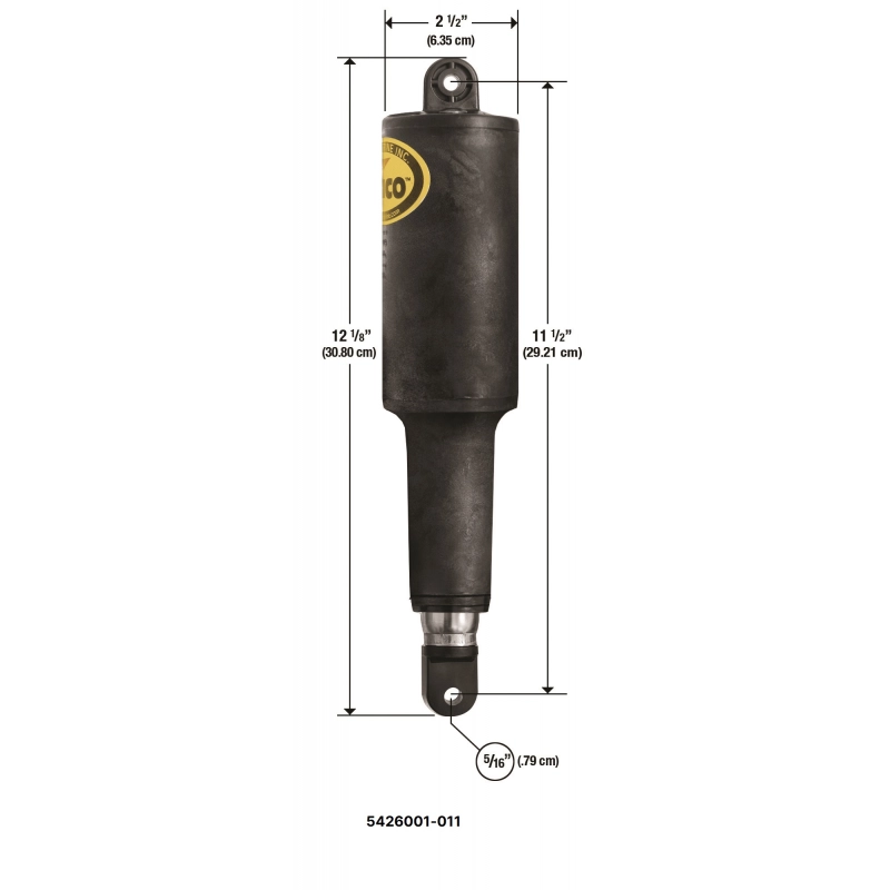 CILINDRO DI RICAMBIO STANDARD-EDGE REPLACEMENT CYLINDERS SUPER STRONG 24V