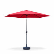Ombrellone rotondo, ø3m, rosso
