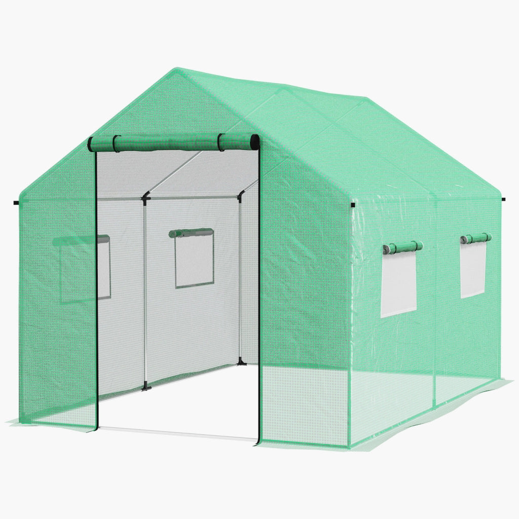 Serra da giardino ¨C Minimal ¨C verde 2x3x2m