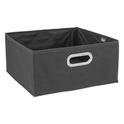 Scatola portaoggetti 31x15 cm grigio scuro