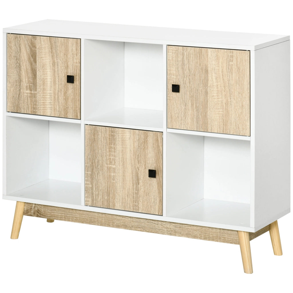 Buffet ¨C Minimal ¨C Bianco, Legno, 96x30x75
