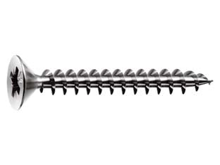VITI PANEL-VIT TESTA SVASATA PIANA ACCIAIO INOX- - ø mm.4x35 - 200 pezzi MUSTAD