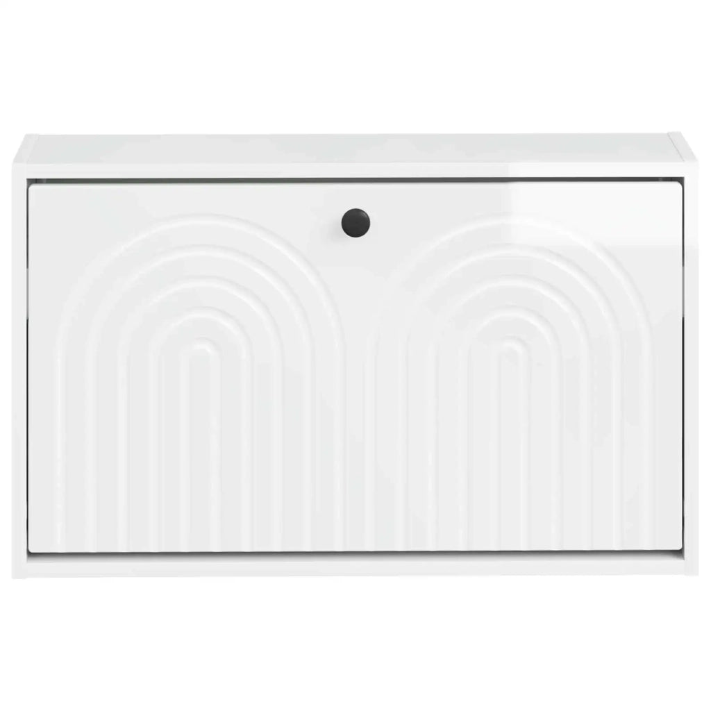 Mobiletto per Scarpe da Muro ALKMAAR 71 x 17 x 43 cm 896189
