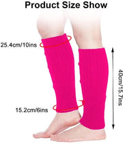 Calze Lunghe per Donna - Rosso - Calore - Comfortevole