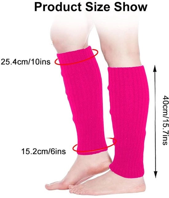 Calze Lunghe per Donna - Rosso - Calore - Comfortevole