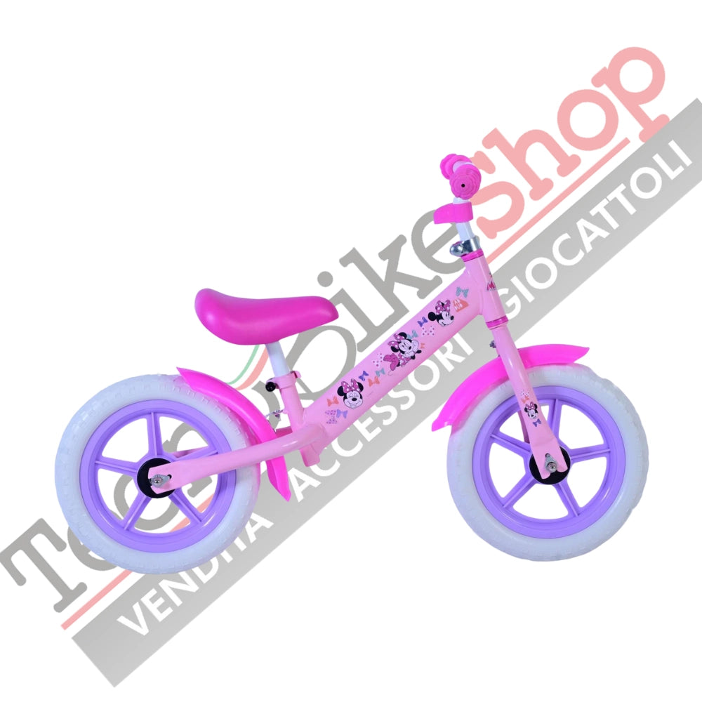 Bicicletta Bambina Balance Disney Minnie 10"