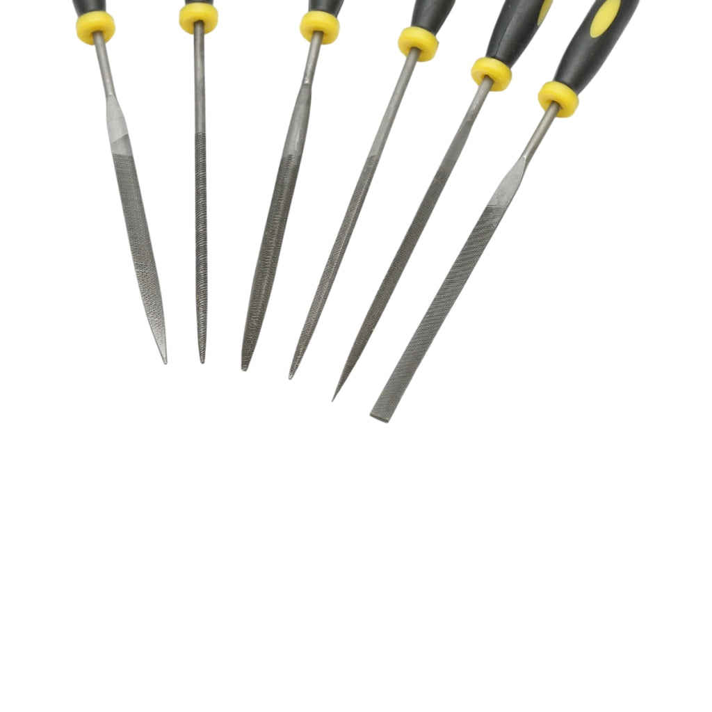 Set di 6 lime universali miste da 140 mm Crownman