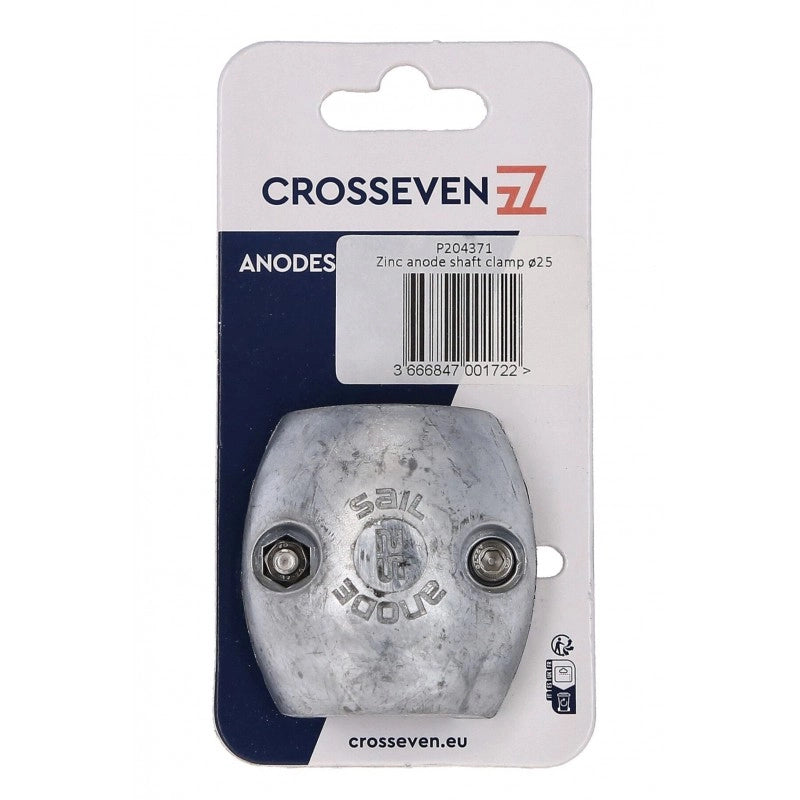 ANODO ZINCO COLLARE Ø38