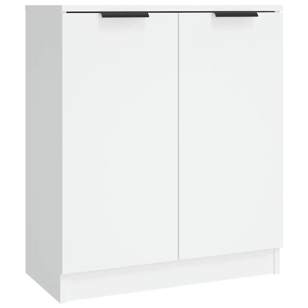 Credenze 3 pz Bianco in Legno Multistrato 3115836
