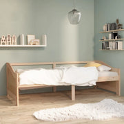 Divano Letto a 3 Posti-Sofa Letto 3 Posti-Daybed in Legno Massello di Pino 90x200cm