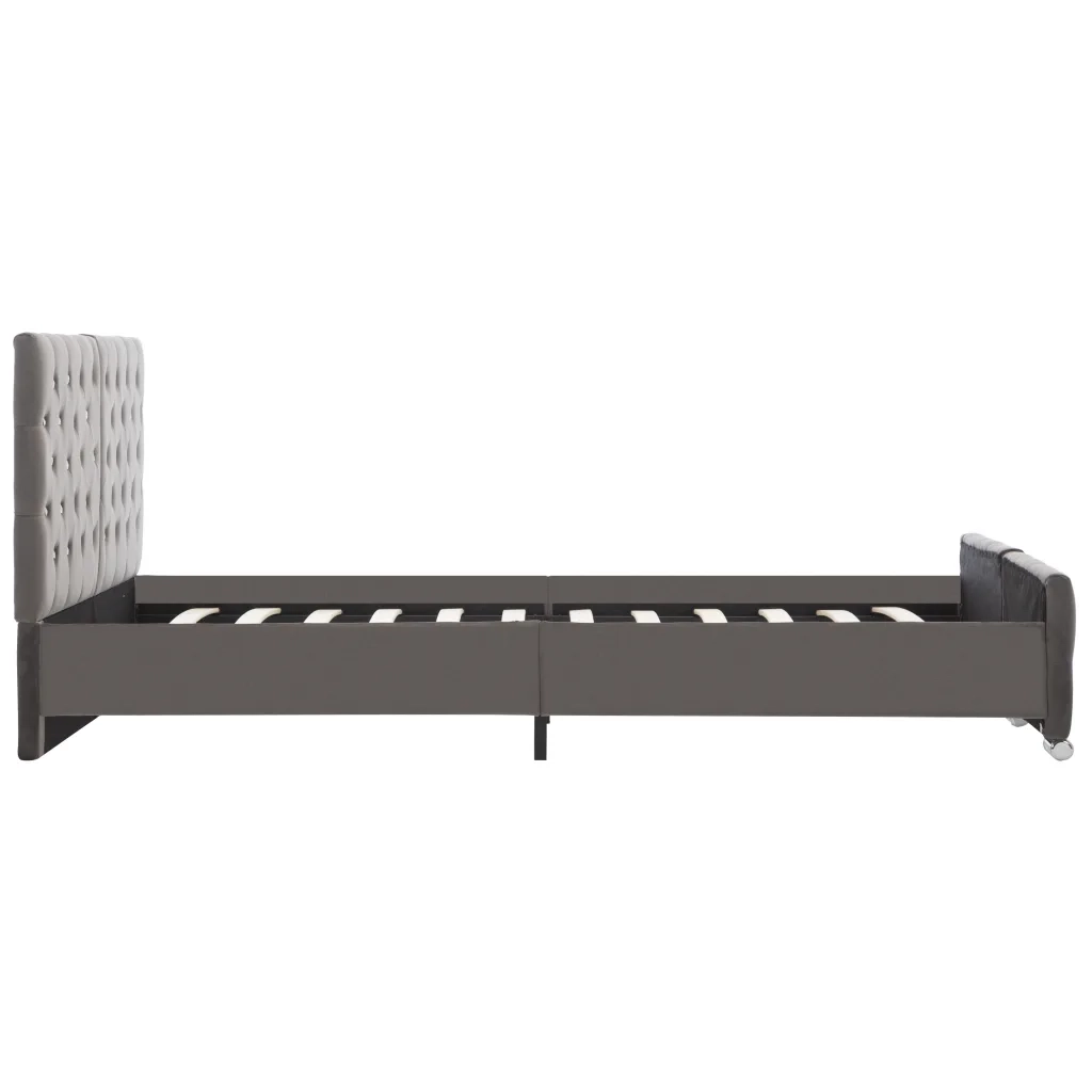 Giroletto Grigio in Velluto 140x200 cm 286832