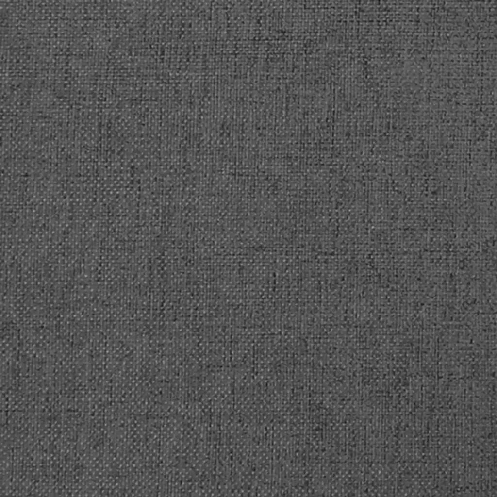 Poltrona Relax Grigio Scuro in Tessuto 341177