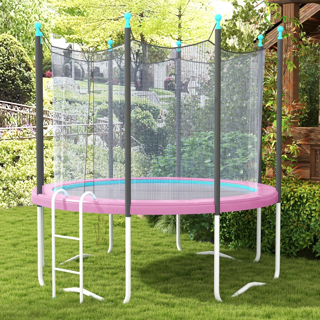 Copertura per Trampolino Esterno ¨C Minimal ¨C Rosa 244 cm