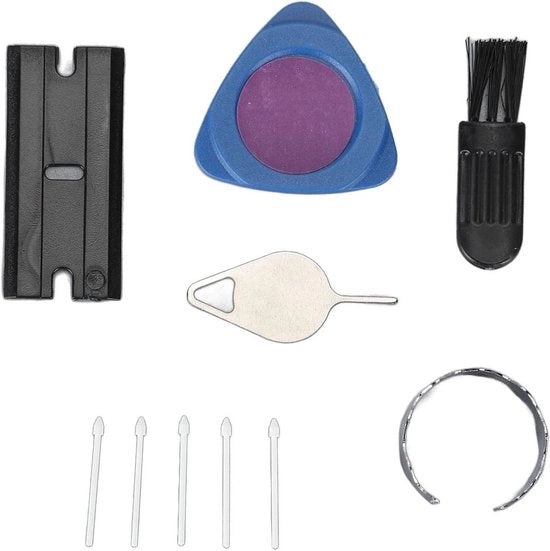 Stilo Vervangende Tips per Penna per Tablet Galaxy con Pin di Eiezione - Bianco - Adatto per Tablet Galaxy Tab S8/S8 Plus/S8 Ultra & Galaxy Tab S9/S9 Plus/S9 Ultra - Penna con Puntino Sensibile
