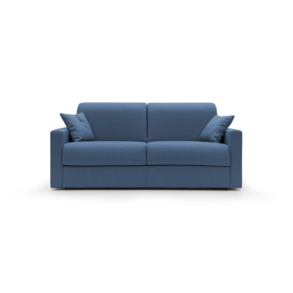 Chris Divano letto matrimoniale tessuto impermeabile 186 cm blu