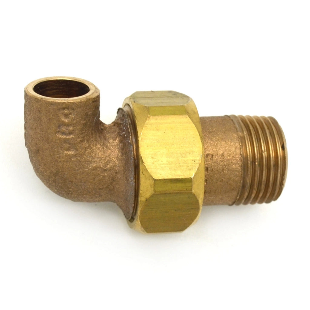 GOMITO BRONZO 3 PEZZI M.  A SALDARE- 3/4 x 22- FRABO- pezzi 1