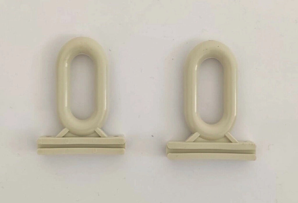 Braccetti per Tende da Sole in Alluminio 50 cm Coppia Kit con Occhioli Vari Colori