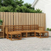 Set di divani da esterno 6 pcs Naturale