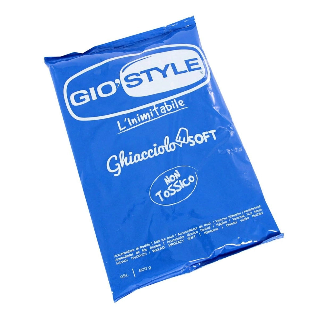 Ghiaccio Artificiale Soft Giostyle 200 g 16 x 1,5 x 13 cm 10 Pezzi