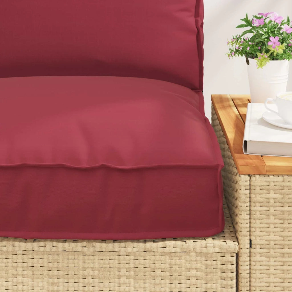 Set di Cuscini per Pallet 2 pcs Talpa Tessuto Oxford 3329074