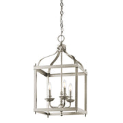 Lampada a sospensione Larkin nichel spazzolato 3xE14 Kichler