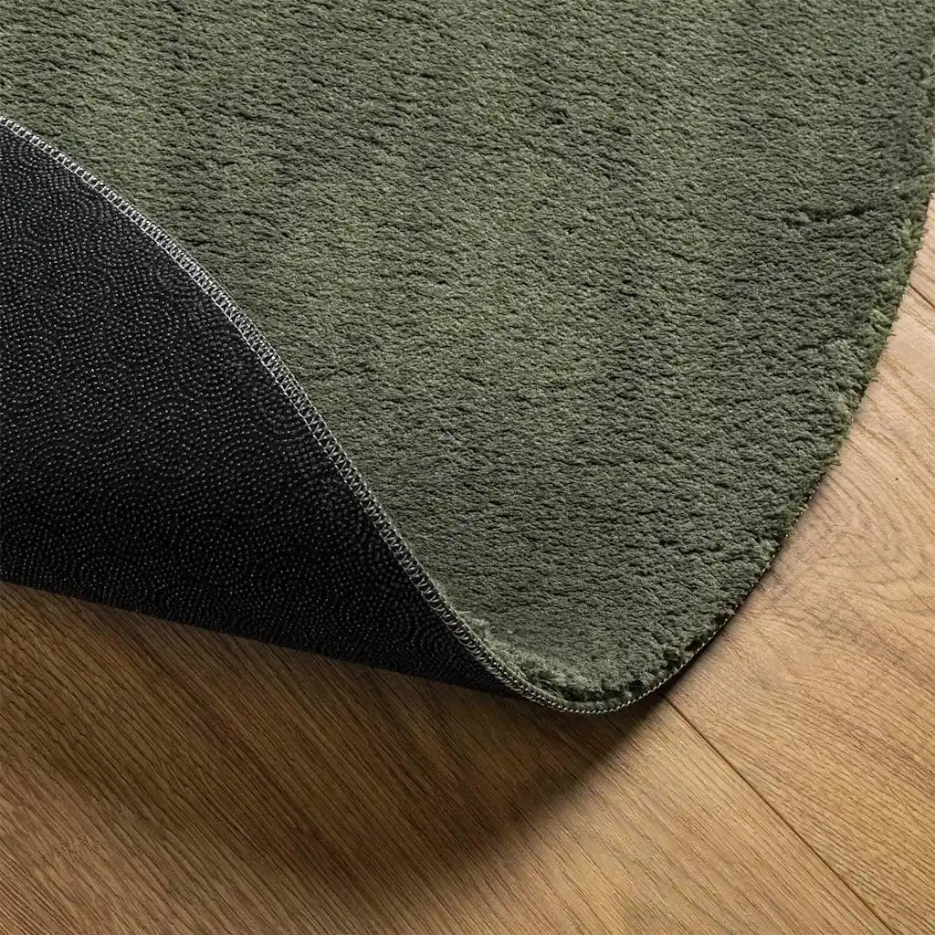 Tappeti per area HUARTE Verde Foresta 140 x 200 cm 4103645