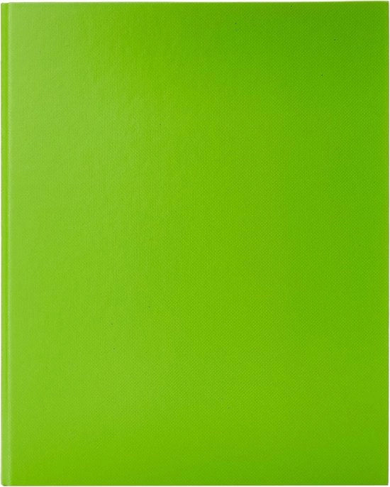 Raccoglitore standard con quattro raccoglitori - utile per documenti - DIN A4 - verde