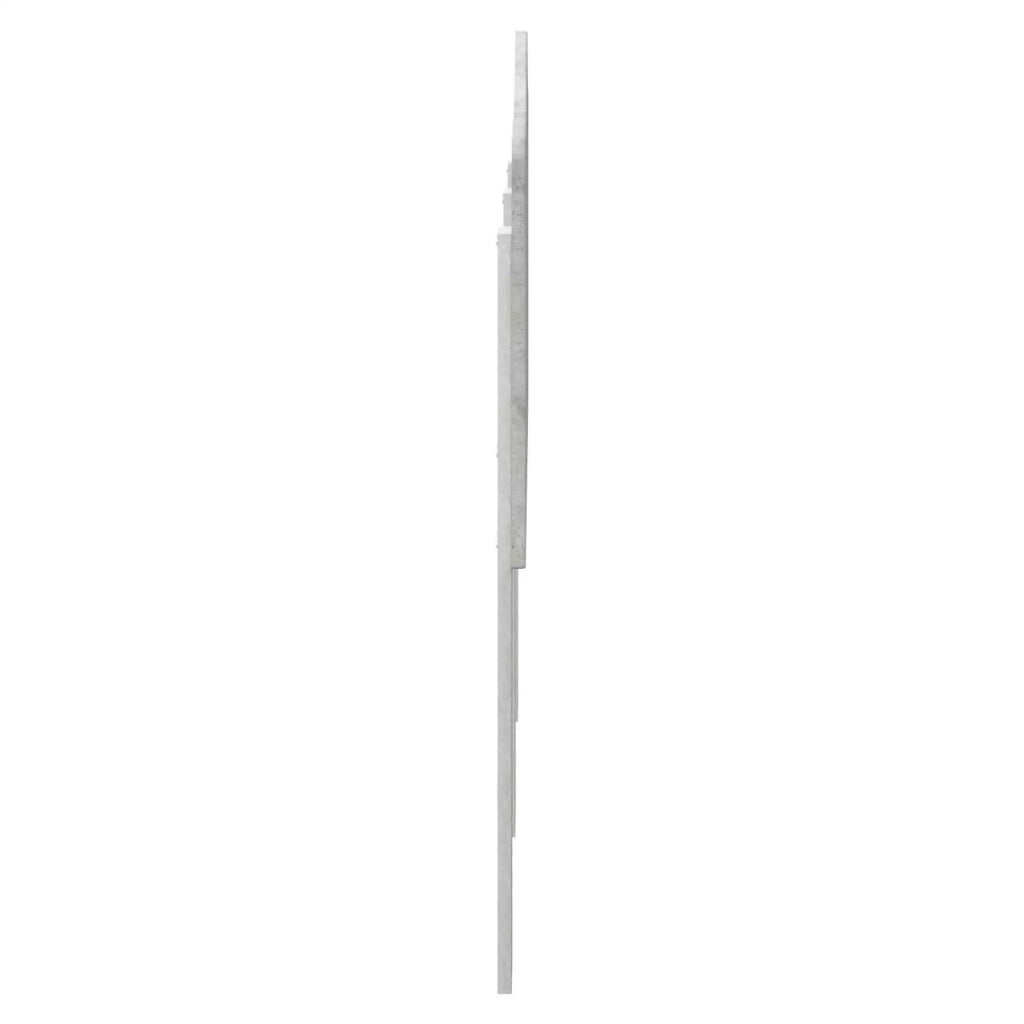 Testiera Grigio cemento Legno ingegnerizzato 887982