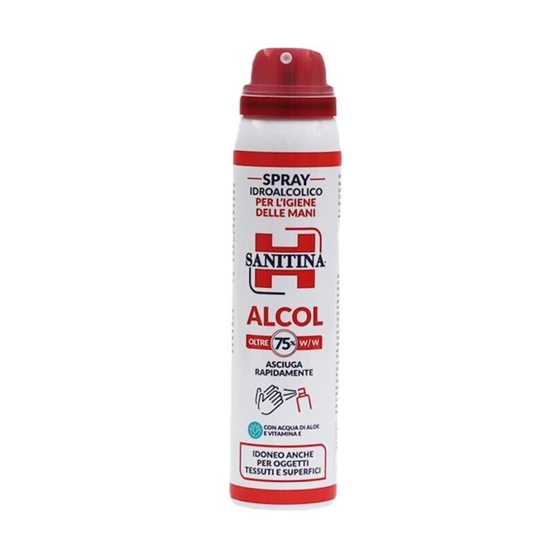 SANITINA SPRAY MANI 100ML CON ALCOOL 75%