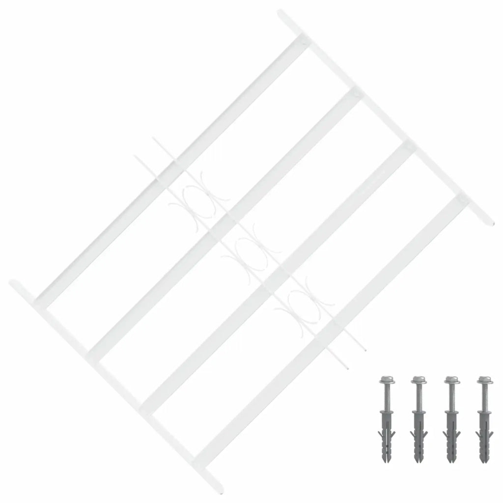 Griglia di sicurezza per finestre con 4 barre trasversali 3 pcs 42031306