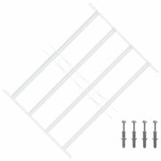 Griglia di sicurezza per finestre con 4 barre trasversali 3 pcs 42031306