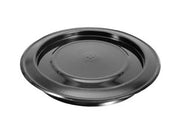 ROSONI PER TUBI STUFA NERO OPACO- - ø cm.8 - 5 pezzi SAVE