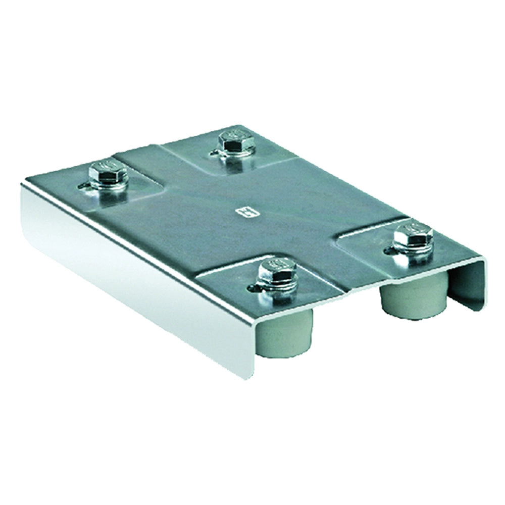 SUPPORTO GUIDA SUPERIORE A 4 OLIVE ART.250 olive Ø 34,5 mm - regolaz. 30/60 mm  - COMUNELLO