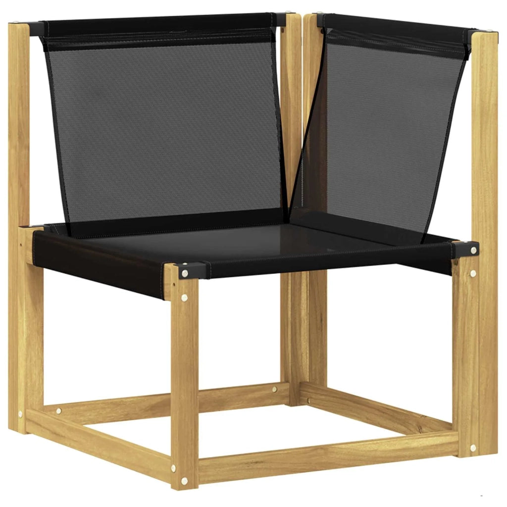 Set di divani da esterno 9 pcs Bianco e Grigio Chiaro 3389613