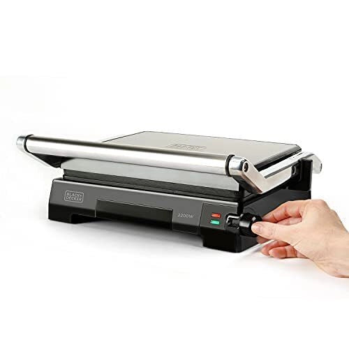 Black & Decker BXGR2200E Griglia di contatto