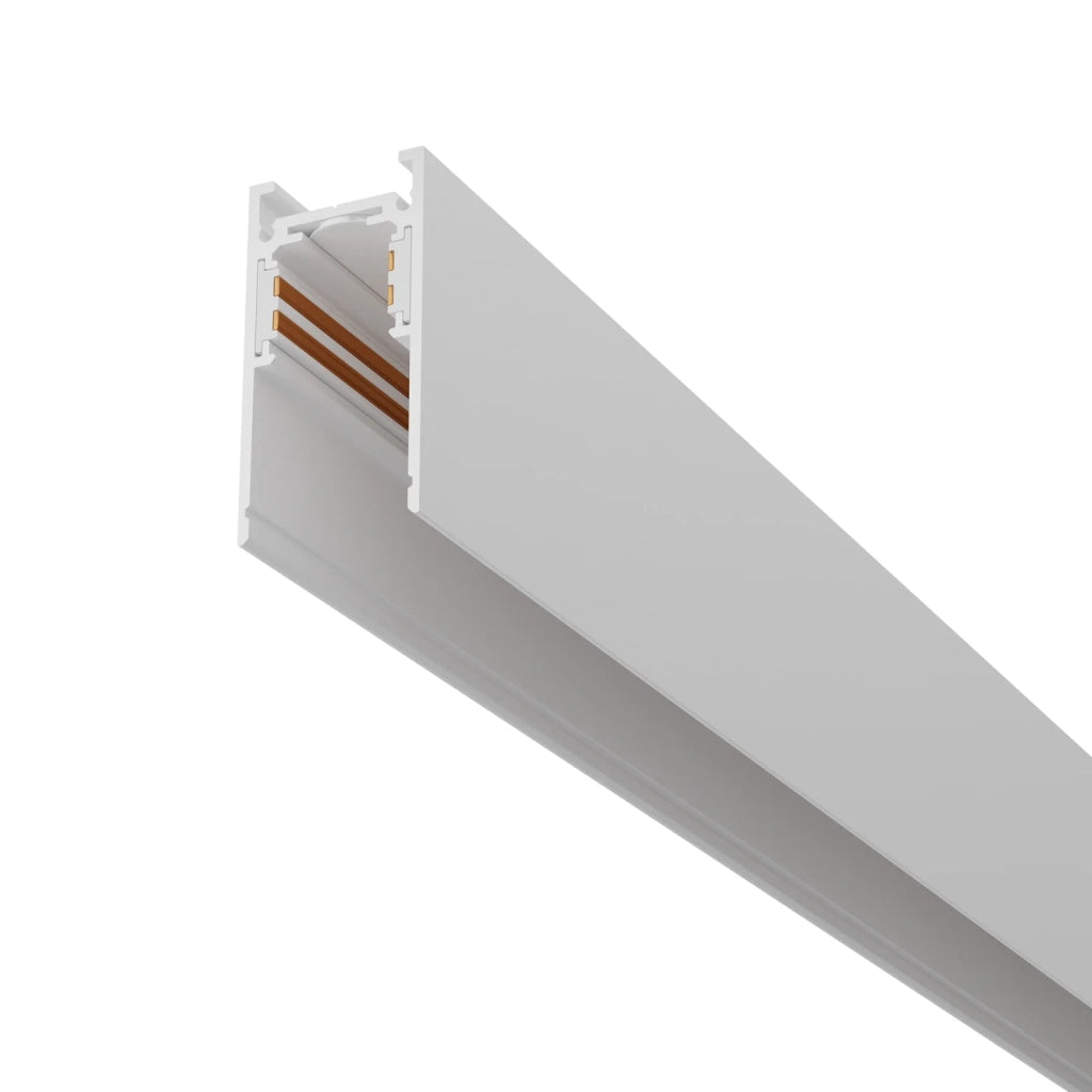 Maytoni Binario magnetico Exility bianco alluminio