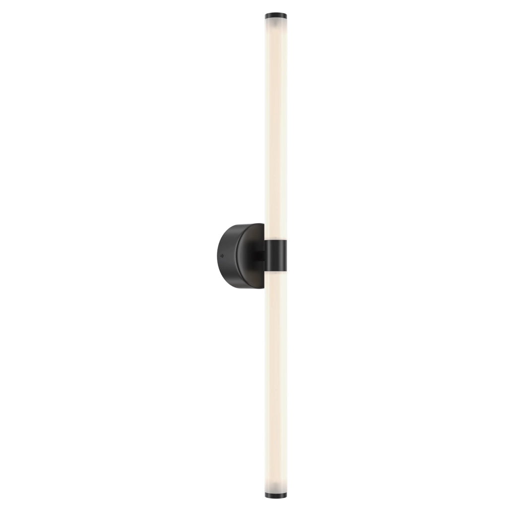 Applique Maytoni Axis LED 16W 3000K 63cm nero/bianco