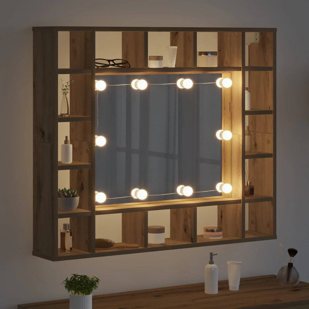 Luci per Specchio Bianco 4,5 x 4,5 x 4,7 cm Plastica 864914