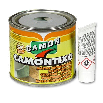 MASTICE CAMONTIXO + CATALIZZATORE- 125 ml- CAMON- pezzi 1