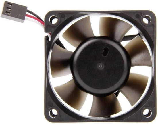 Ventilatore Silenzioso da 60mm BlackSilent Pro.