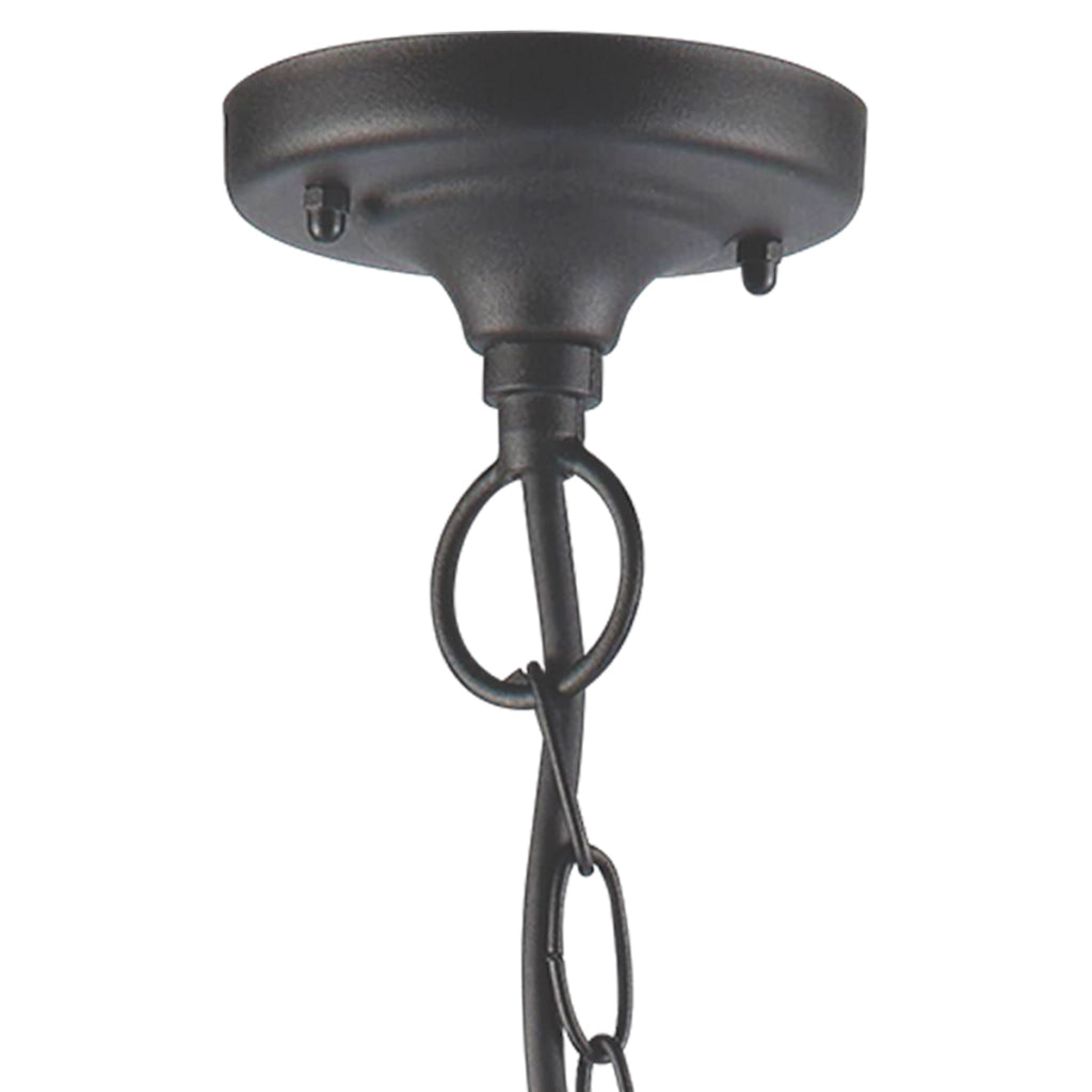 Lampada a sospensione esterna Giza Polux E27 IP44