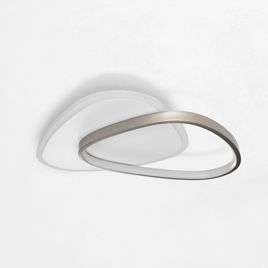 Plafoniera led CALEA nichel